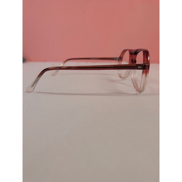 Vintage Ora Marco Brown Fade Plastic Eyeglasses Frames Oversized Retro main image 8